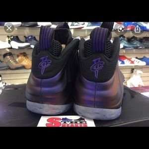 Nike Shoes - Foam POSITE egg plant Nike Shoes - Foam POSITE egg plant